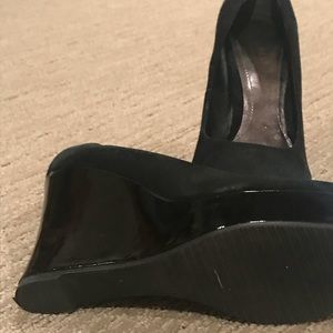 Nine West patent / Suede